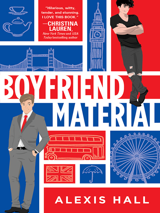 Title details for Boyfriend Material by Alexis Hall - Wait list